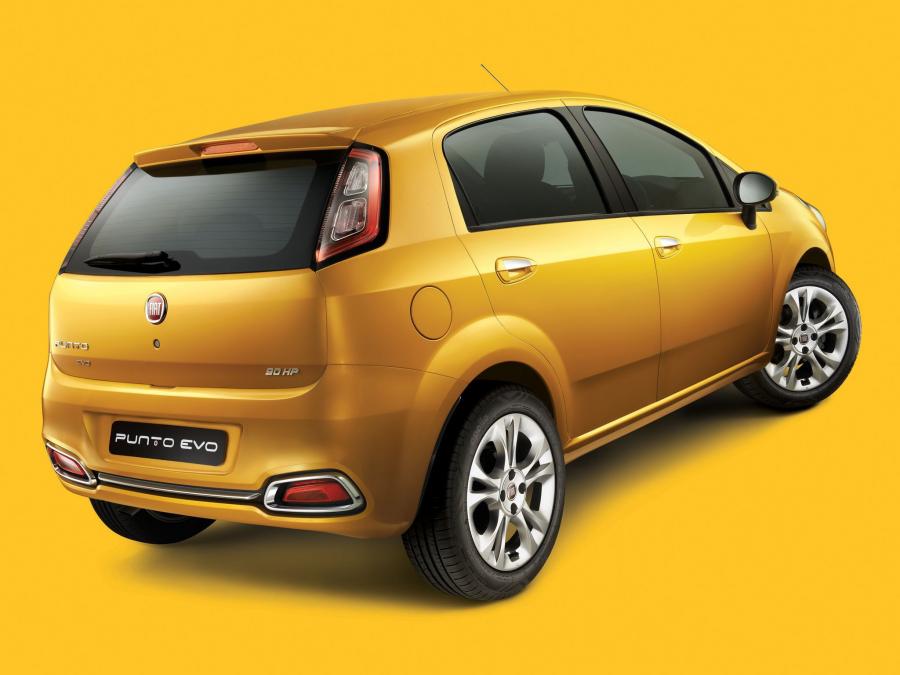 Fiat Punto Evo 2014 года  (фото 6 из 6)